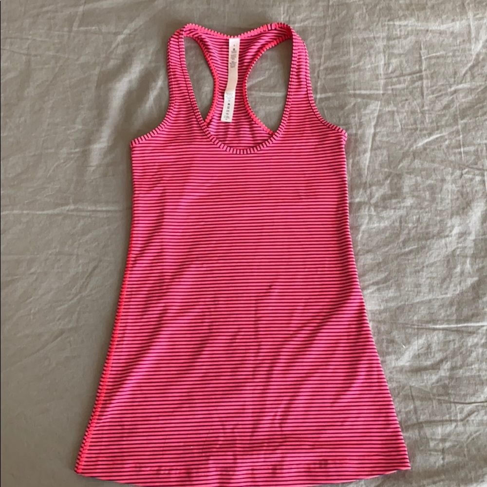 LuLu Lemon Cool Racerback tank